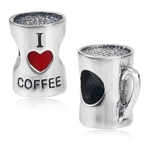 I love coffee charm